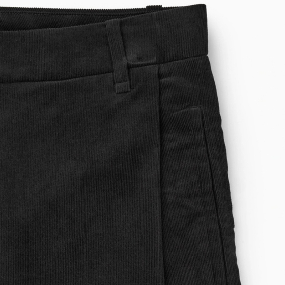 COS Pleated Barrel Leg Courdory Pants - Picture 4 of 15